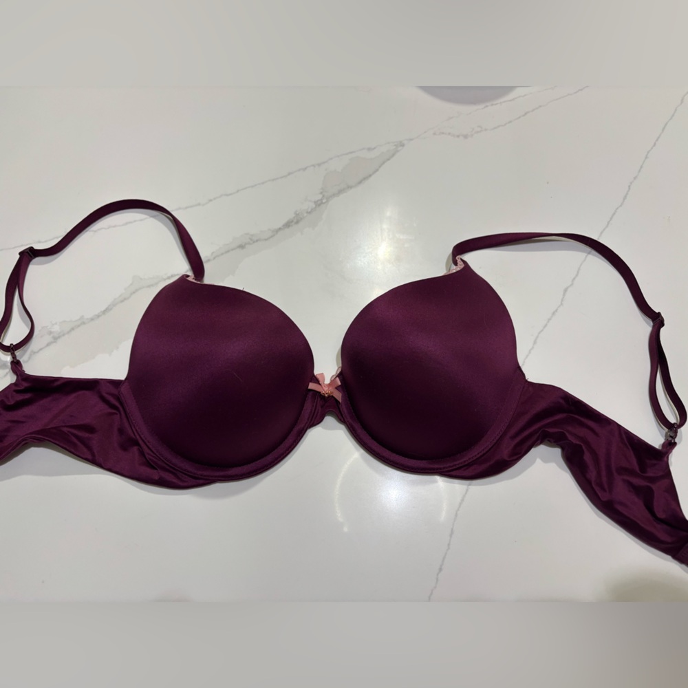 Victoria's Secret Deep Purple Bra